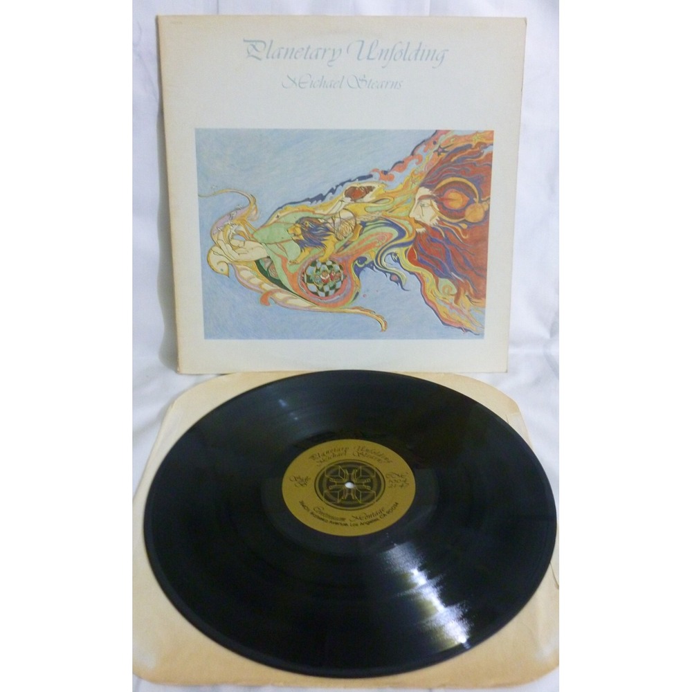 Planetary Unfolding - Michael Sterns - Vinyl LP